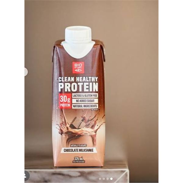 BioSteel Protein Chocolate Milkshake Pack