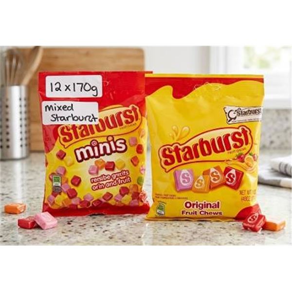 Starburst Candy Packs