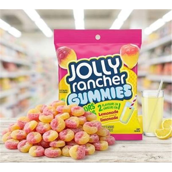 Jolly Rancher Gummies Sours 10x182g Packs