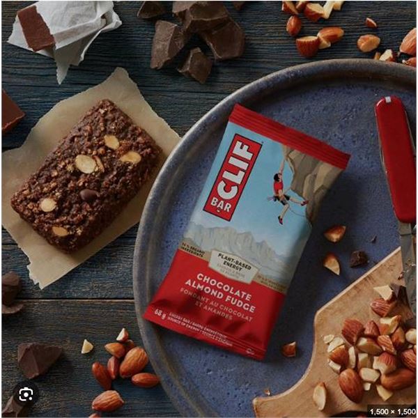 Clif Bar Chocolate Almond Fudge 12-Pack