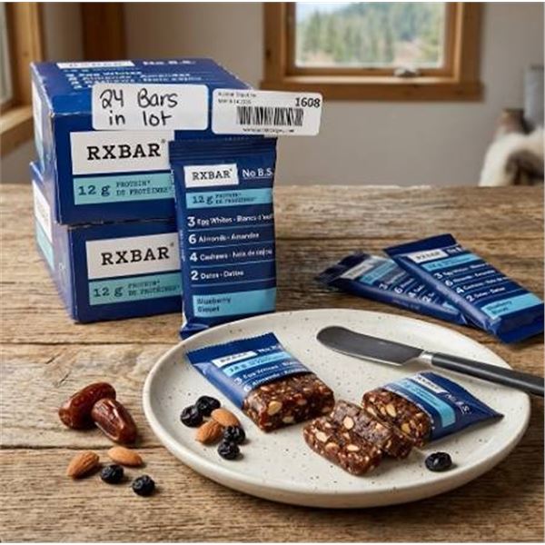 24 RXBAR Blueberry Protein Bars