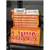 Image 2 : Tony's Chocolonely Milk Caramel Bars 15 Pack