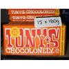 Image 2 : Tony's Chocolonely Caramel Sea Salt 15 Bars