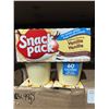 Image 2 : Snack Pack Vanilla Pudding Cups 12 Packs