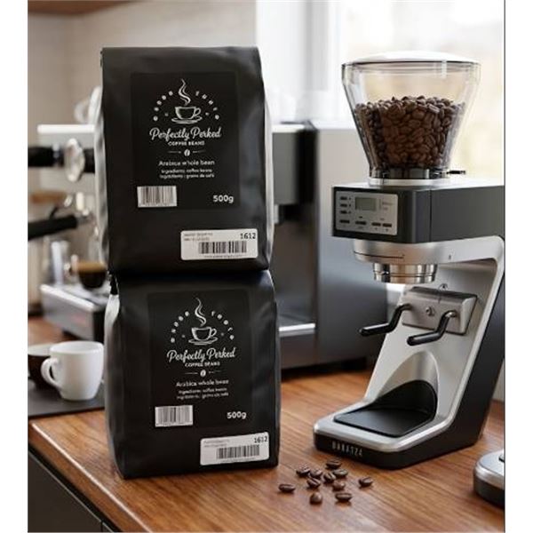 Perfectly Perked Arabica Whole Bean 2 x 500g