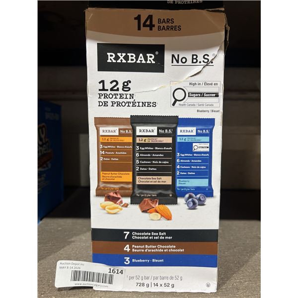 RXBAR 14 Protein Bars Assortment Pack