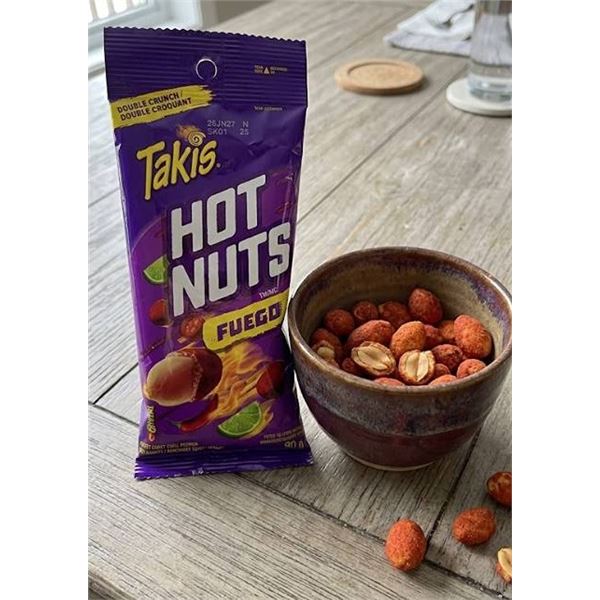 Takis Hot Nuts Fuego 12 Pack 1.08 kg