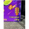 Image 3 : Takis Hot Nuts Fuego 12 Pack 1.08 kg