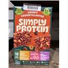 Image 1 : Simply Protein Crispy Bars 18 Count