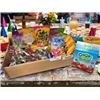 Image 1 : Snack and Candy Packs