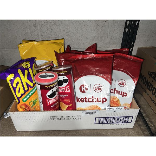 Snack Food Lot