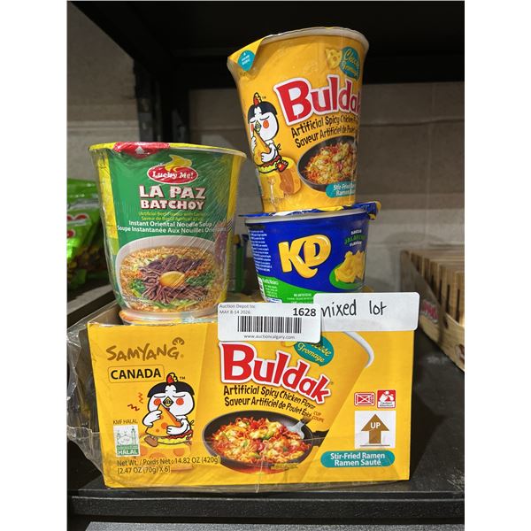 Instant Noodle and Pasta Cups