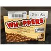 Image 2 : Whoppers Malted Milk Candy 12 Pack