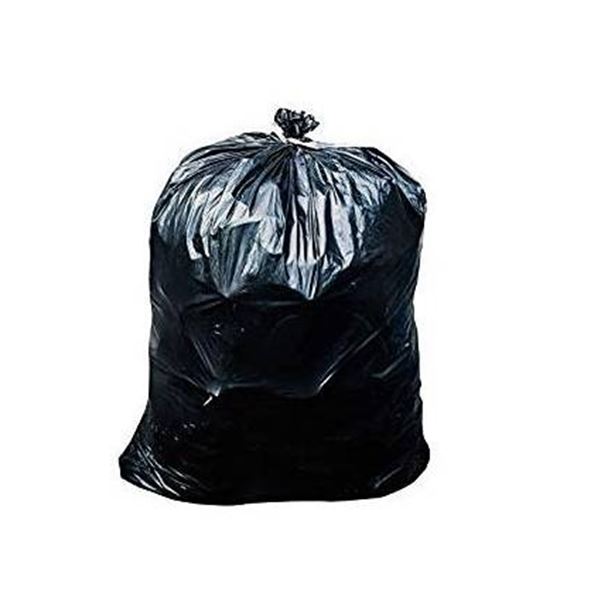 250 Black Garbage Bags 26x36