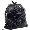 Image 1 : Black 42x48 Ex-Strong Garbage Bags, 75 Pack