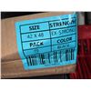 Image 2 : Black 42x48 Ex-Strong Garbage Bags, 75 Pack
