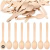 Image 1 : 500 Wooden Soup Spoons