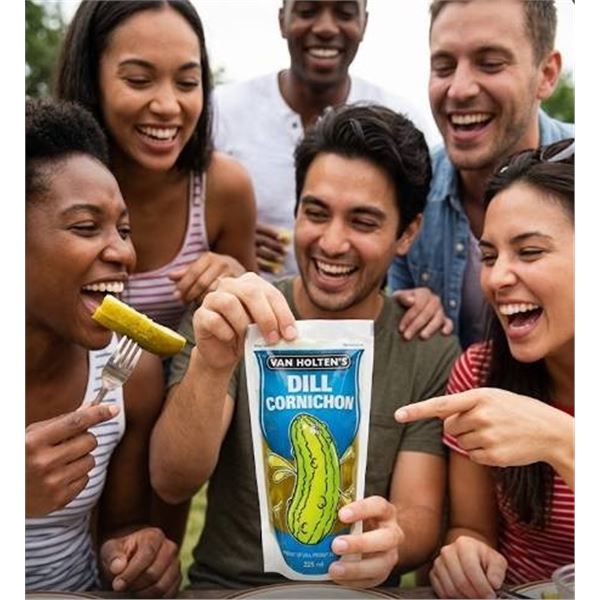 Van Holten's Dill Pickle 30 Pack 225ml