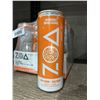 Image 2 : ZOA Zero Sugar Wild Orange Energy Drink 12pk