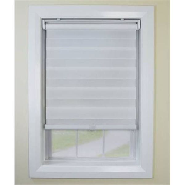 Versailles Cordless Zebra Shades 48x84 in