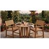 Image 1 : Bali Bistro Set 3-Piece Outdoor Furniture