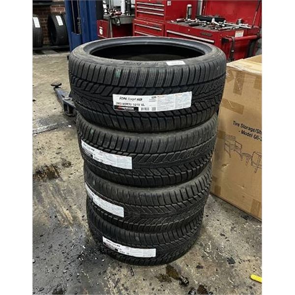 4 Hankook iON i*cept SUV Tires 255/40R