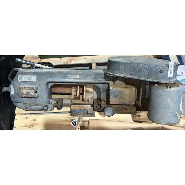 H.F. COO Metal Cutting Band Saw, 1/2 HP