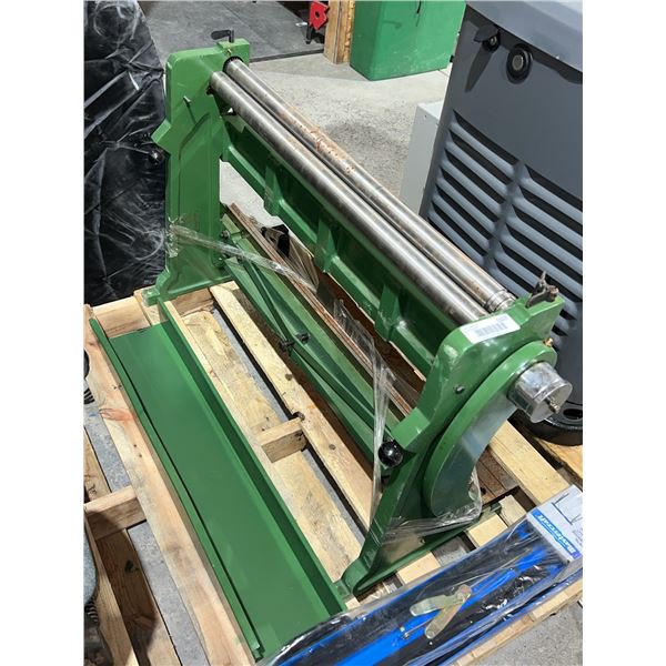3-in-1 30" Shear Press Brake Slip Roll