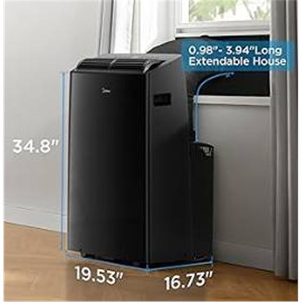 Midea Portable Air Conditioner MP10SVKBA3RCM