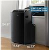 Image 1 : Midea Portable Air Conditioner MP10SVKBA3RCM