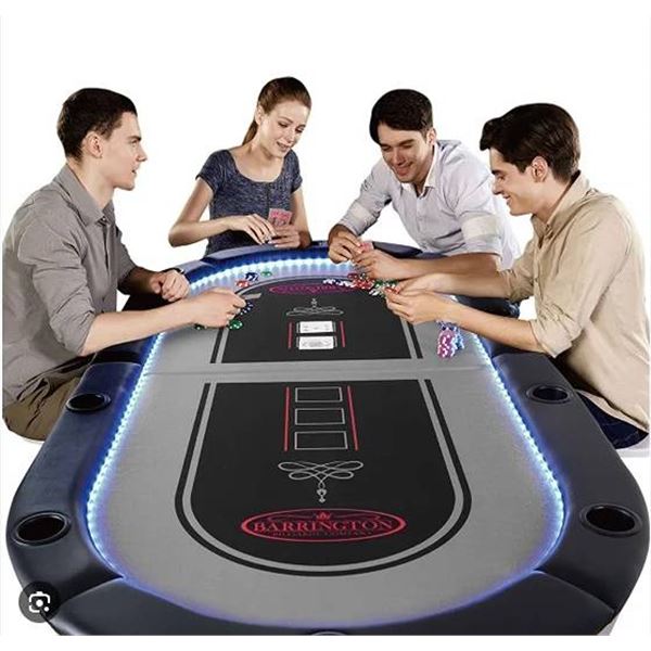 Barrington Foldable Tabletop Casino Game