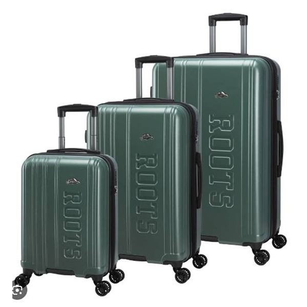 Roots Countryside 3-Piece Luggage Set