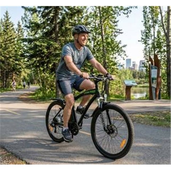 Urban Ryder Electric Mountain Bike Black
