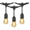 Image 1 : Feit Electric 48ft LED String Lights