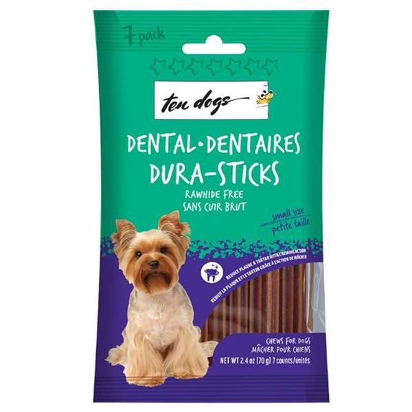 TenDogs Dental Dura-Sticks Small 7ct