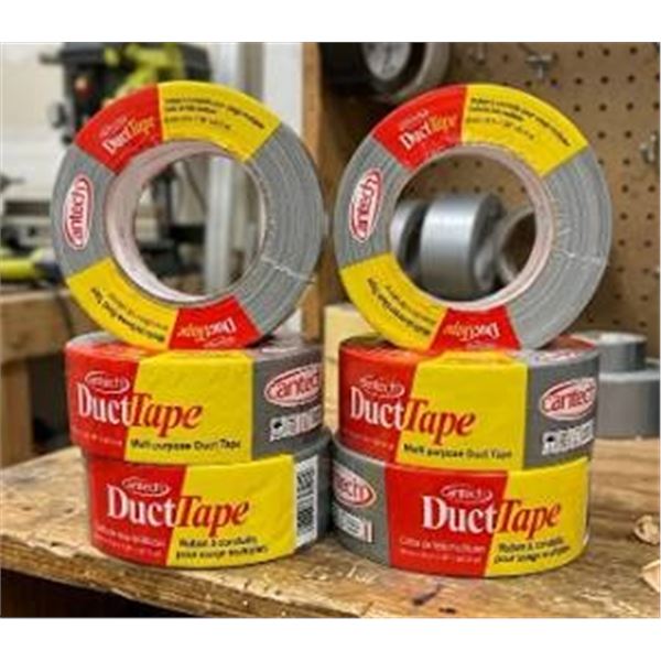 Cantech Multi-purpose Duct Tape Lot