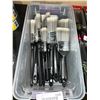 Image 1 : BULK LOT OF (APROX 15) ASSORTED Value Paint Brushes