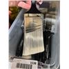 Image 2 : BULK LOT OF (APROX 15) ASSORTED Value Paint Brushes