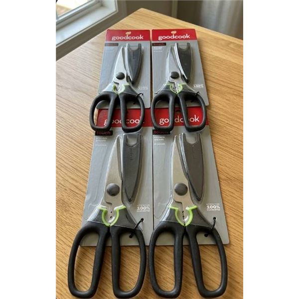 4 GoodCook Kitchen Shears