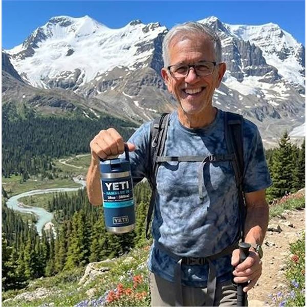 Yeti Rambler Jr 12 oz Stainless Steel Bottle