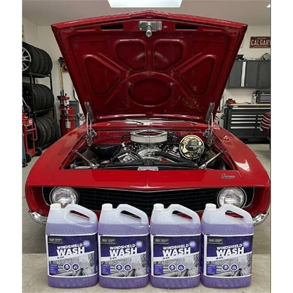 4 Co-op Windshield Wash De-Icer 3.78L