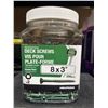 Image 2 : Hillman 8x3 Inch Deck Screws, 250 Pieces