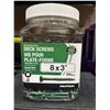 Image 2 : Hillman Deck Screws 8 x 3 in 250 pcs