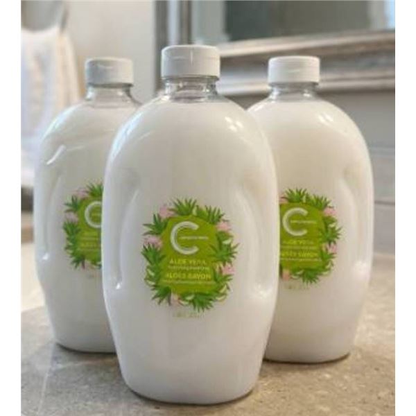3 Compliments Aloe Vera Hand Soap 1.65