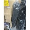 Image 2 : 20'  Upholstery Fabric Roll, Black
