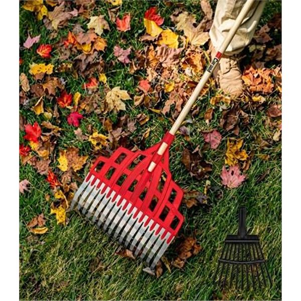 Garant Leaf and Shrub Rakes Combo
