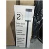 Image 2 : 2-Pack Solar Torch Pathway Lights