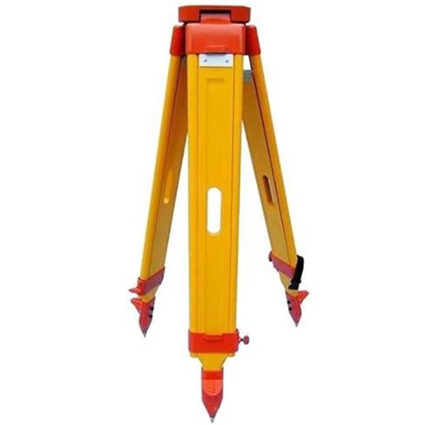 Surveyor Aluminum Tripod Yellow Orange