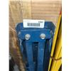 Image 4 : Folding Blue Metal Sawhorse