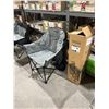Image 6 : RELEAD Heated Camping Chair, Grey & Anker A1691 Zolo Power Bank 20W/30W